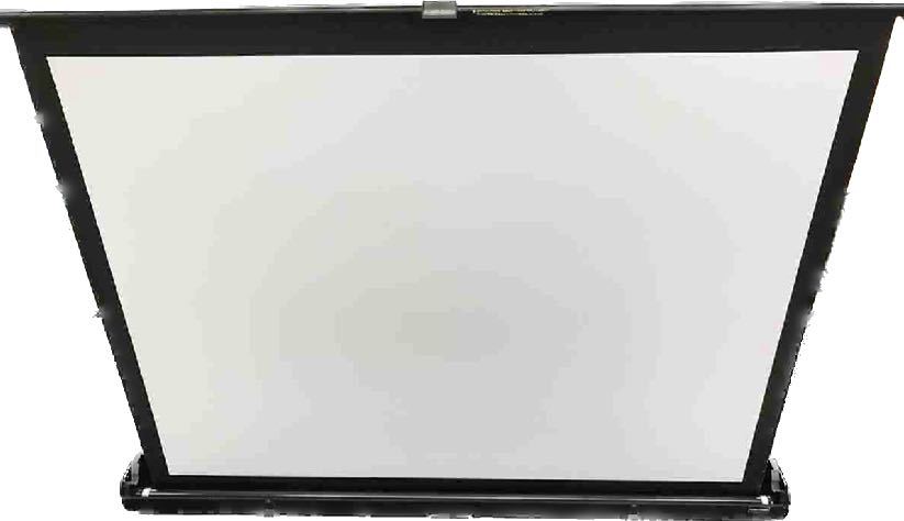 Izumi-cosmo 60インチ モバイルスクリーン 組み立て式 Izumi-cosmo 60インチ モバイルスクリーン 組み立て式