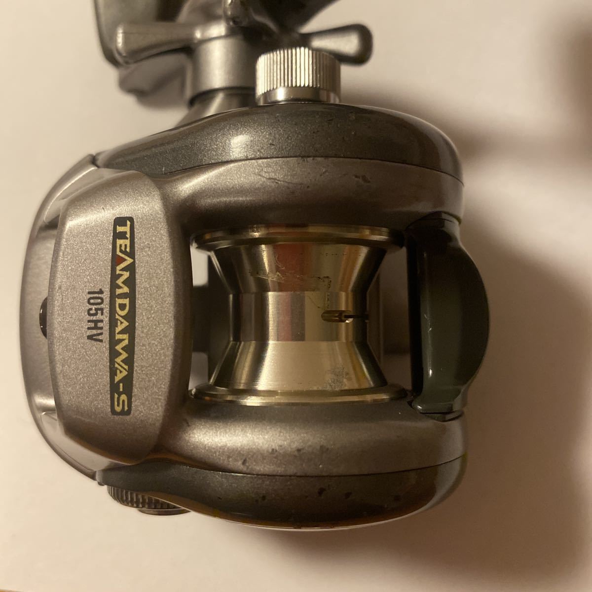 購入 品 ブログ ダイワ リールTEAM DAIWA TD-S 105HV 動作良好 リール