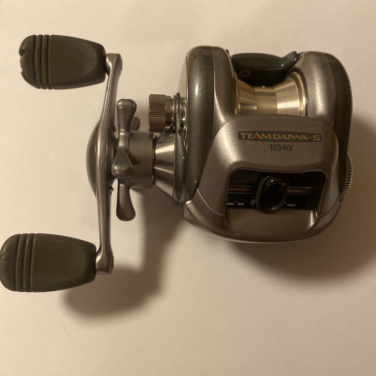 購入 品 ブログ ダイワ リールTEAM DAIWA TD-S 105HV 動作良好 リール