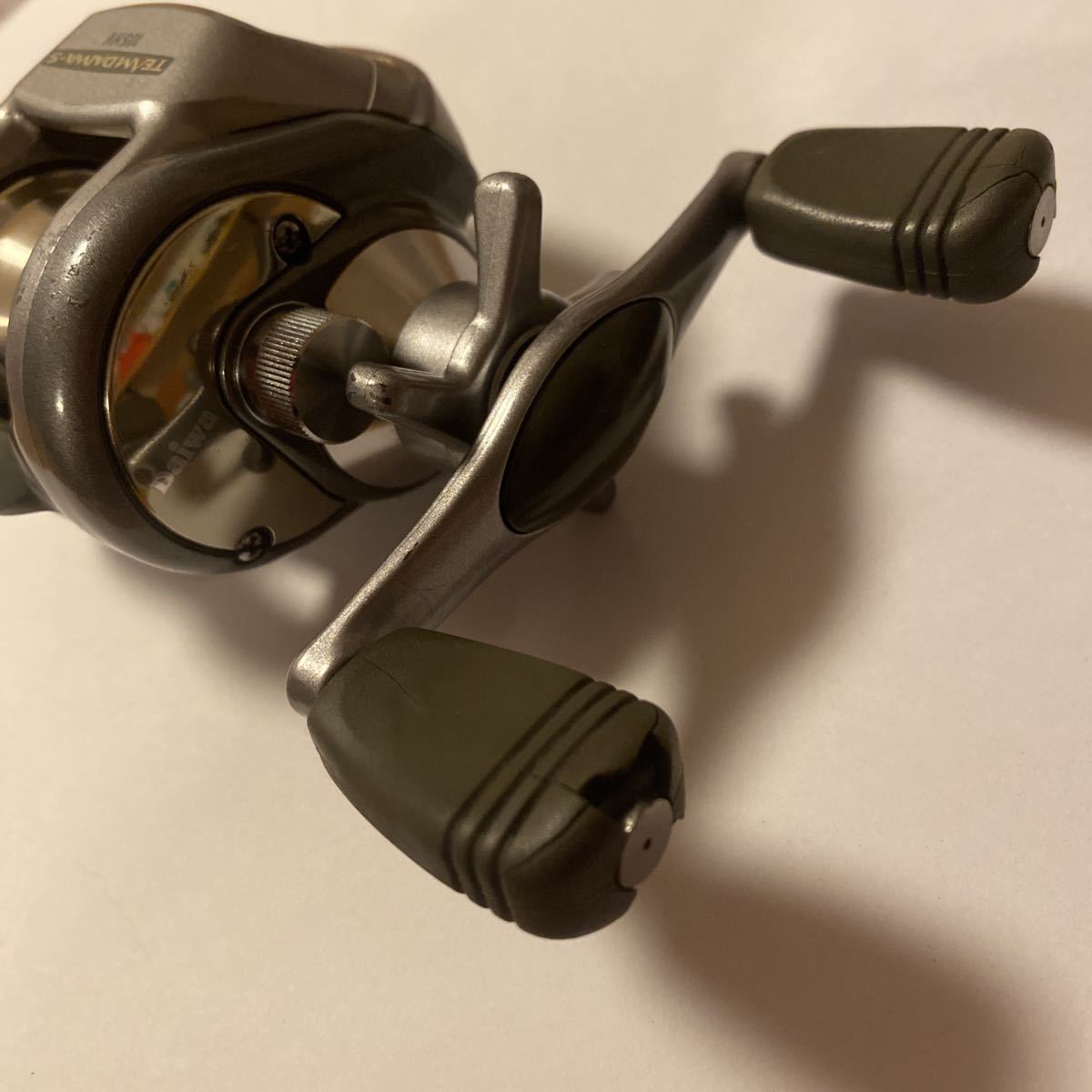 日本製 ダイワ チームダイワ DAIWA TD-S 105HV 中古 送料無料 匿名配送 動作確認済み