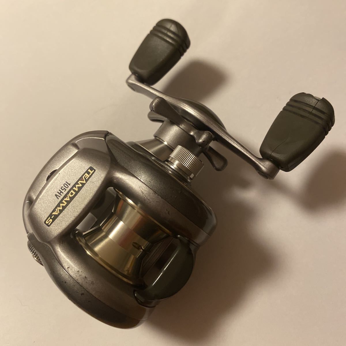 購入 品 ブログ ダイワ リールTEAM DAIWA TD-S 105HV 動作良好 リール
