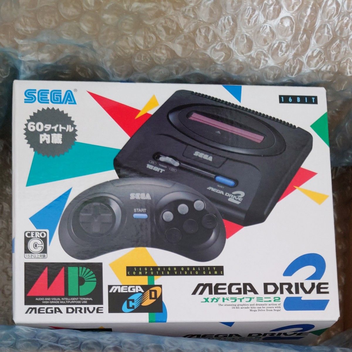 新品・未開封品】メガドライブミニ2 テレビゲーム メガドライブ www