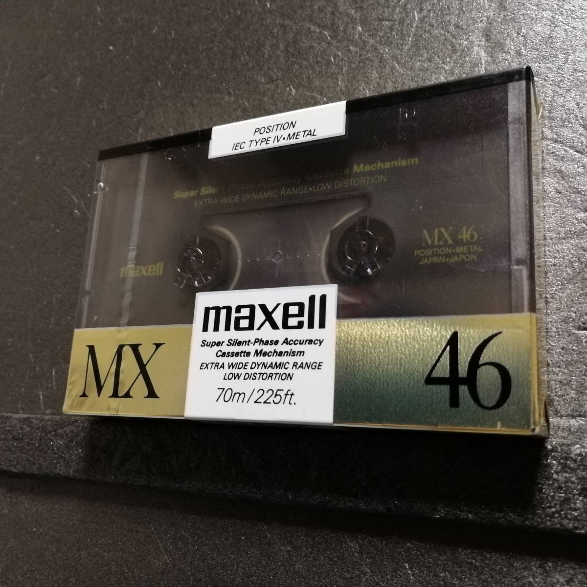 ヤフオク! - 未開封 カセットテープ maxell MX 46分