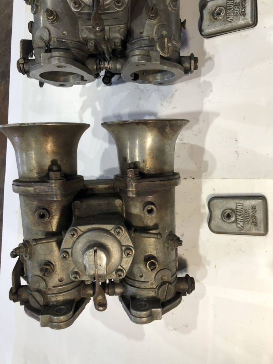 ソレックス 44 2機セット ミクニ AE86 B110 SOLEX A型 KP61 サニー