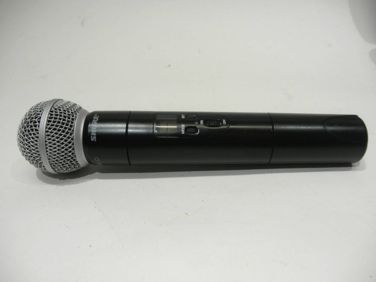 Yahoo!オークション - SHURE ワイヤレスマイク ULX2-JB 58ヘッド Yahoo!オークション - SHURE ワイヤレスマイク ULX2-JB 58ヘッド