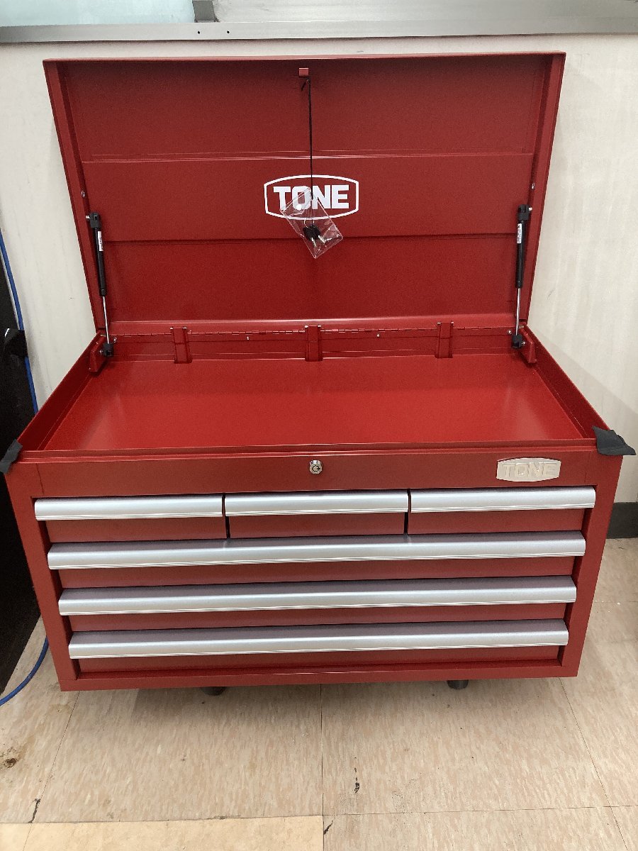 【引取限定】【中古品】TONE ワイドトップチェスト WSW116R / ITRNTN6OTXM8_画像1