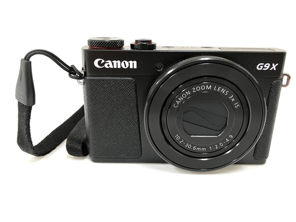 Canon PowerShot G9 X Mark II ブラック コンパクトデジタルカメラ