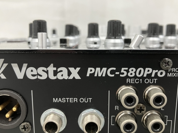 Yahoo!オークション - VESTAX PMC-580PRO オーディオインターフェ...