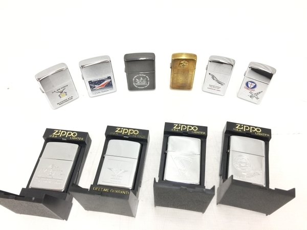 やむを ZIPPO ジッポー ミリタリー おまとめ 10点セット オイル