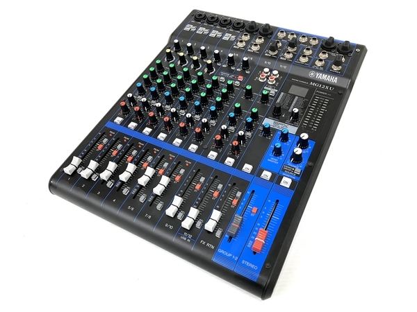 YAMAHA MG12XU アナログ ミキサー 音響機器 ヤマハ 良好 O7260650