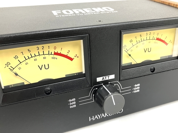 Yahoo!オークション - HAYAKUMO FORENO VUメーター ハヤクモ Yahoo!オークション - HAYAKUMO FORENO VUメーター ハヤクモ