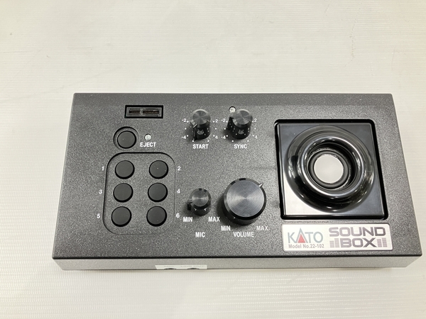 KATO 22-102 サウンドボックス、サウンドカード5枚 数量は多い