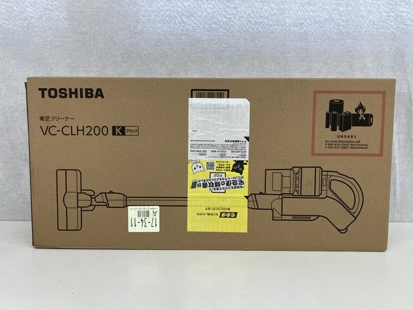 TOSHIBA VC-CLH200 Toshiba cordless Cyclone cleaner vacuum cleaner consumer electronics unused S7232201