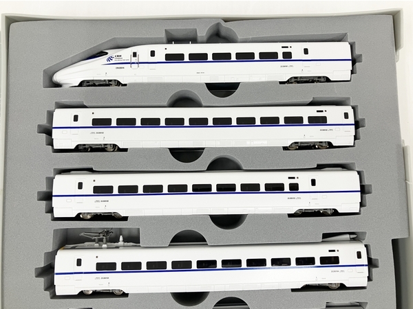 KUNTER CRH2001A 18-001L 限定品 8両セット Nゲージ 海外モデル 鉄道模型 クンター 中古 美品 O7267015
