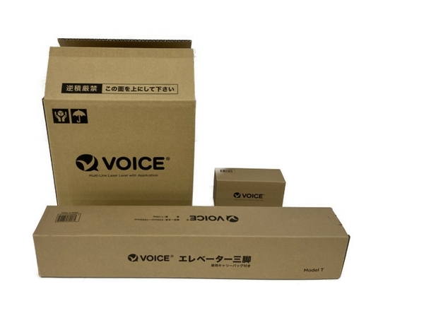 VOICE グリーンレーザー 墨出し器 Model-G8 三脚 受光器付き 未使用