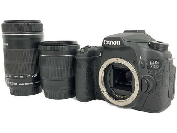フォーム CANON キヤノン EOS 70D AFデジタル一眼レフカメラ ダブル