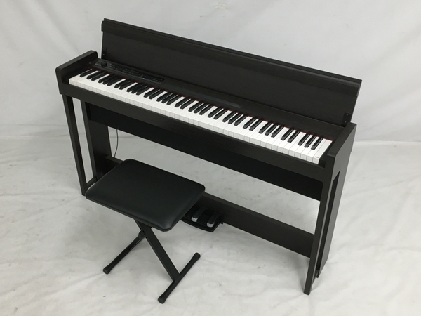 【引取限定】KORG C1 Air デジタルピアノ 電子ピアノ 88鍵盤 2017年製 椅子付き コルグ  直 Y7262036