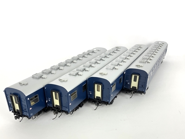 超目玉 TOMIX HOゲージ 限定 10 32系寝台客車 茶 セット 4両 HO-934 鉄道模型 客車