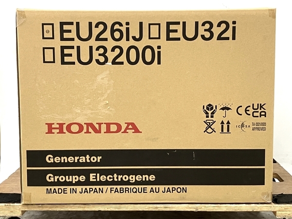 最適な価格 EU26IJ HONDA 正弦波 M7220309 未使用 発電機 搭載 インバーター インバーター発電機