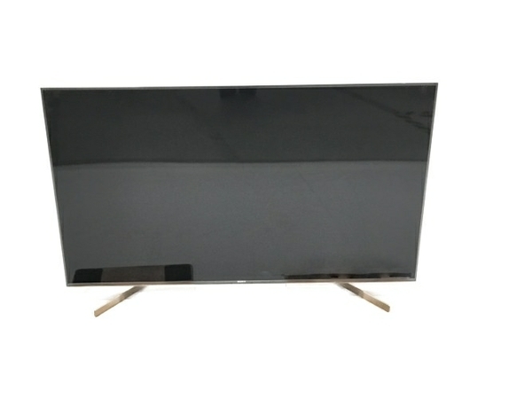 SONY BRAVIA KJ-55X9500G 4K 液晶 55型 TV 2019年製 映像 機器 家電 楽