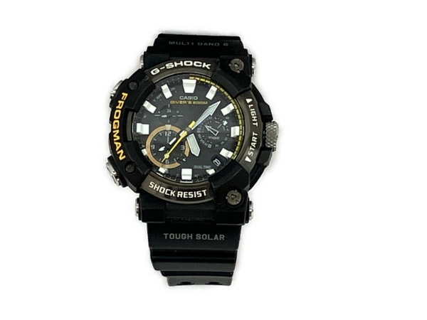CASIO G-SHOCK FROGMAN GWF-A1000-1AJF 腕時計 ソーラー駆動 防水 フロッグマン カシオ 中古 C7285363