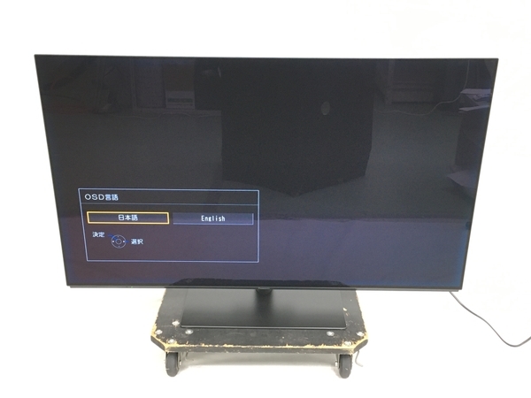 在庫処分価格 【引取限定】Panasonic TH-55GZ1000 2019年製 TV 家電