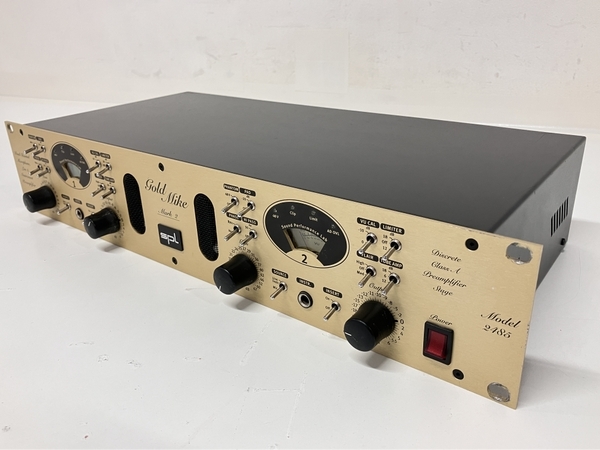 SPL Gold Mike Mark 2 model 2485 プリ アンプ オーディオ 音響 機器 中古 F7223149