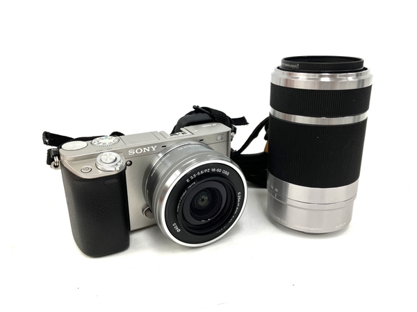 SONY ソニー α6000 ダブルズームレンズキット ILCE-6000-