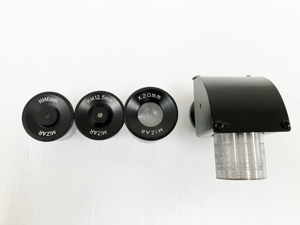 MIZAR D=68mm F=1000mm 天体望遠鏡セット ミザール 天体観測機器 ジャンク O7195161