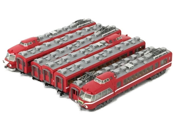 TOMIX 92319/92320 名鉄 7000系 パノラマカー 2次車 スカーレット.白帯