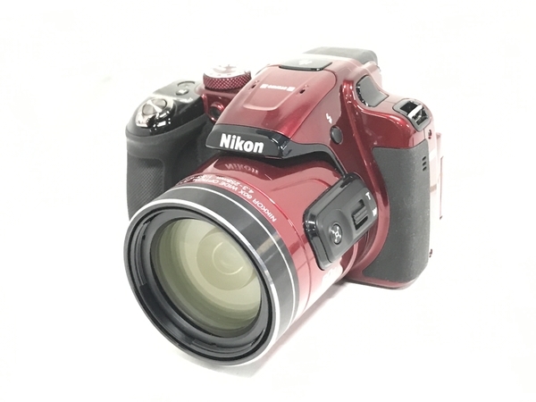 ジャンクの Nikon COOLPIX P610 デジタル カメラ コンデジ 撮影 中古