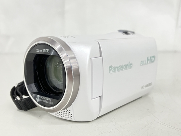 けしており Panasonic HC-V480MS デジタルハイビジョン ビデオカメラ