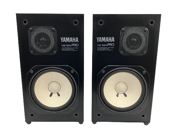 YAMAHA ヤマハ NS-10M PRO スピーカーシステム ペア 2Way ブック