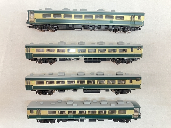 TOMIX 92037 JR 14-700系 サロンカーなにわ 基本セット 4両 鉄道模型 N 