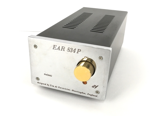 などの EAR 834P MM/MC対応 真空管 フォノイコライザー ジャンク