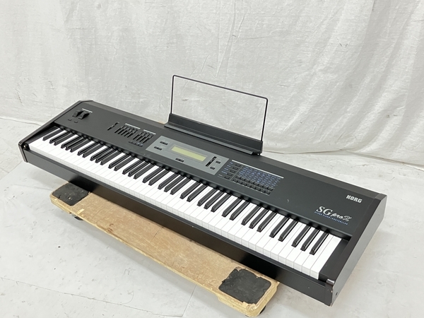 Yahoo!オークション - KORG SGproX シンセサイザー 88鍵 楽器 Yahoo!オークション - KORG SGproX シンセサイザー 88鍵 楽器