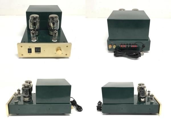 Tri VP-MINI / KT88 真空管 アンプ オーディオ 音響 機器 ジャンク
