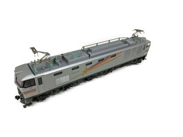 KATO 1-312 EF510-500 カシオペア色 HOゲージ 鉄道模型 中古 美品 S7265849