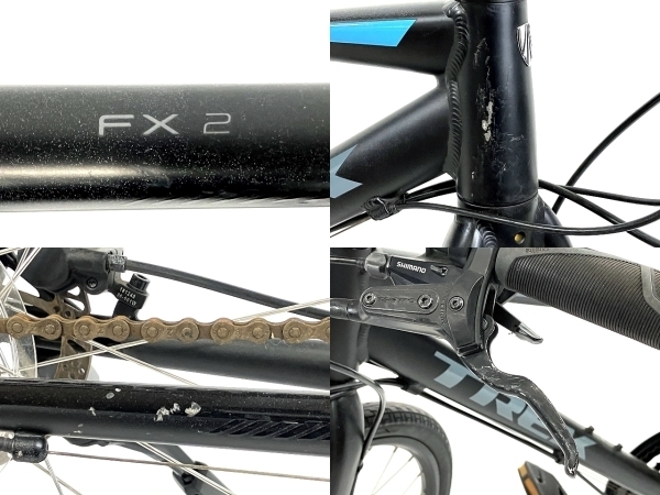 中古クロスバイク FX2 Disc 身長175-186cm 定価7.7万 自転車 自転車