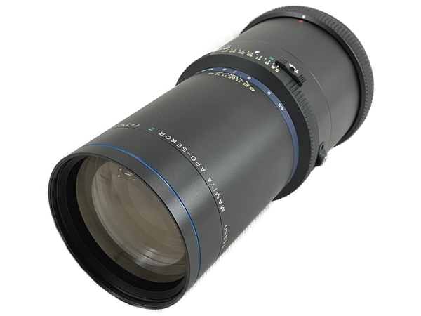 Mamiya RZ APO-Sekor Z 350mm F5.6 フード レンズホルダーセット マミヤ 中判カメラ用 レンズ 中古 美品W7329990