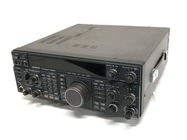 ヤフオク! - KENWOOD TS-850V HF トランシーバー アマ...