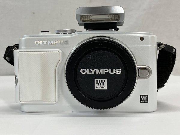 OLYMPUS PEN Lite E-PL6 デジタルカメラセット レンズキット ミラーレス一眼 カメラ ジャンク W7326437