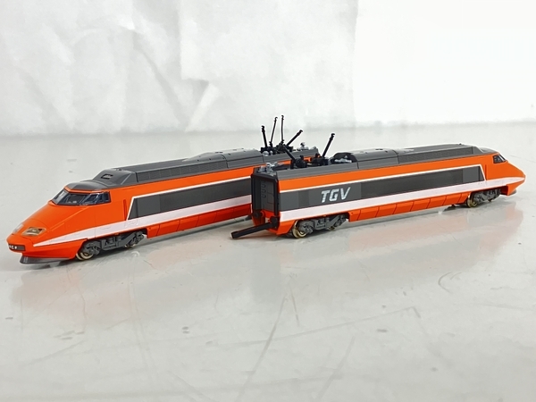 KATO TGV S14701 Nゲージ 6両セット 鉄道模型 ジャンク K7313883