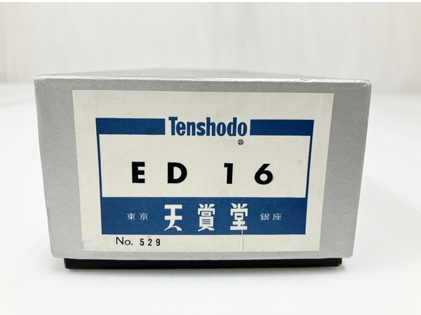 ショッピ】 天賞堂 No.529 ED16 電気機関車 国鉄 直流 鉄道模型 HO
