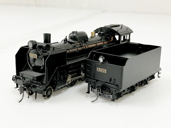 C58，美品、動作確認済み、蒸気機関車、HOゲージ 鉄道模型 | endageism.com