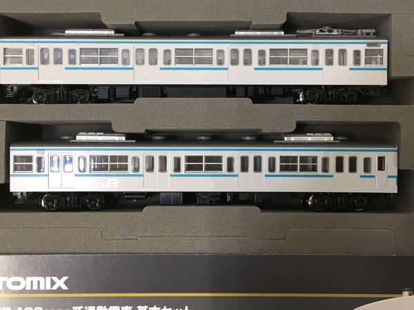 シリアルシール付 ほぼ未使用品 TOMIX 98470 98471 103系1200番台 東西