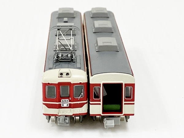 TOMYTEC 鉄道コレクション 神戸電鉄 デ1100形 3両 デ1300形(非冷房)2両