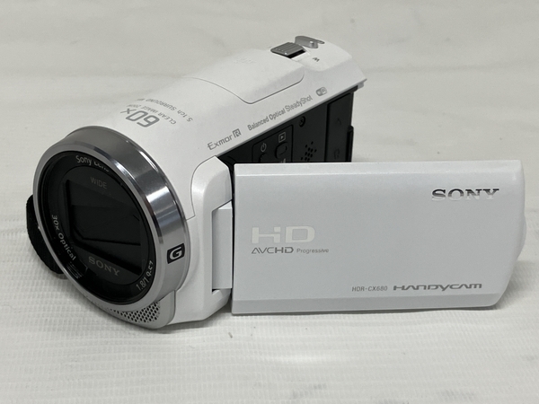 SONY HDR-CX680 ハンディカム ビデオカメラ 2017年製 F7322790(ソニー 