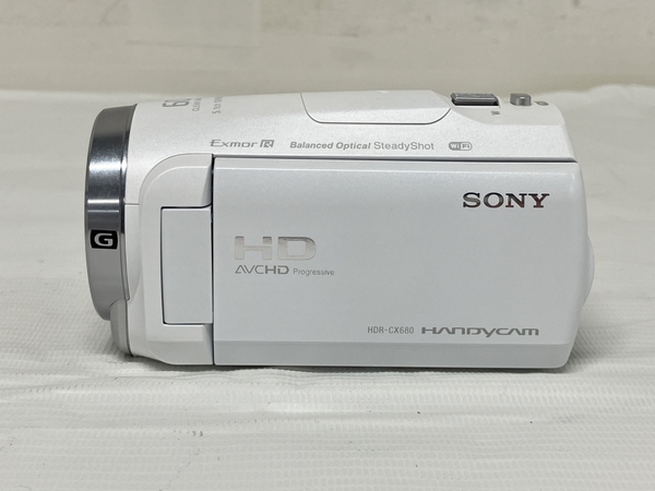 SONY HDR-CX680 ハンディカム ビデオカメラ 2017年製 F7322790(ソニー 