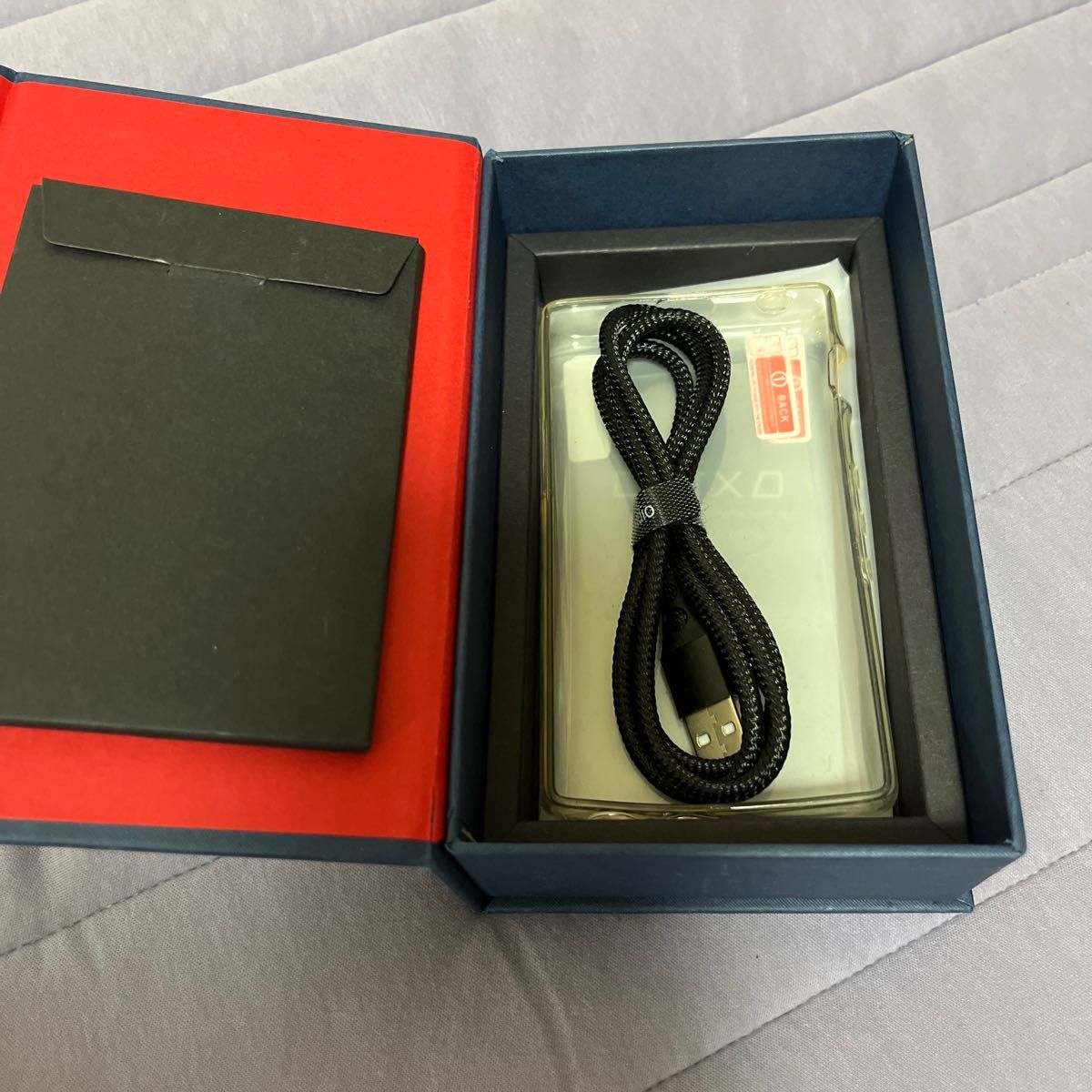 iBasso Audio DX160 ver.2020 ポータブルオーディオプレイヤー (レッド)
